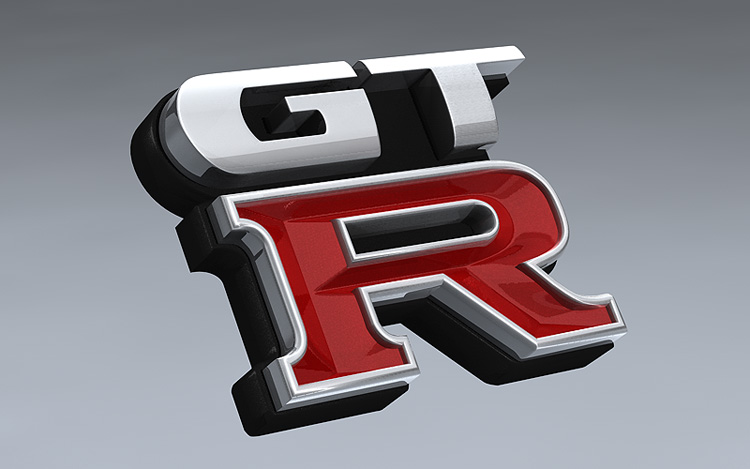 Nissan skyline gtr emblems #9